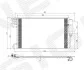 Радіатор кондиціонера FORD C-MAX, 10.14 - 19 Signeda RC940764 (фото 1)