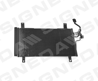Радіатор кондиціонера MAZDA 6, 02.02 - 08.07 Signeda RC94928