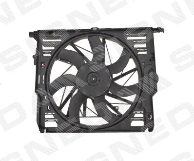Дифузор радіатора BMW 5 (F10/F11), 10 - 16 Signeda RDBM333931