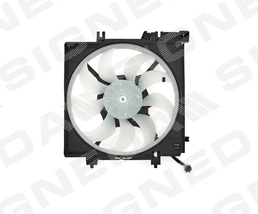 Дифузор радіатора SUBARU FORESTER, 14 - 18 Signeda RDSB60012A (фото 1)