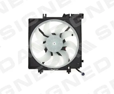Дифузор радіатора SUBARU FORESTER, 14 - 18 Signeda RDSB60012A