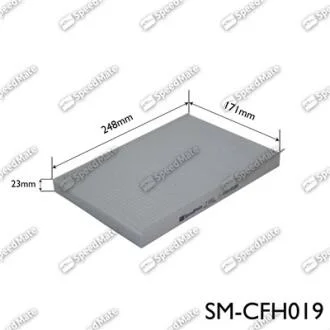 Фільтр салону (вир-во SPEEDMATE, Korea) SK SPEEDMATE SM-CFH019