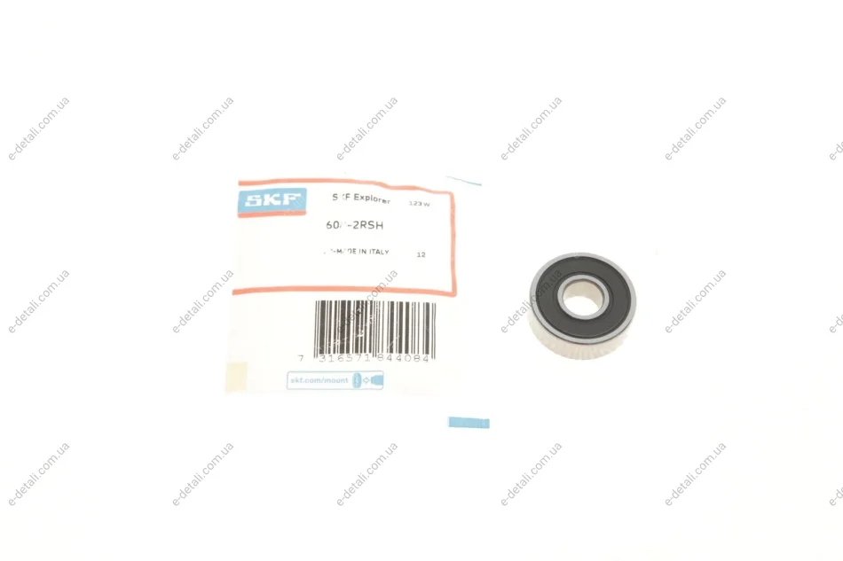 Подшипник (8x22x7) SKF 608-2RSH (фото 1)