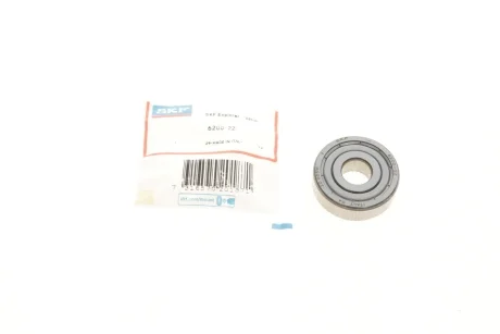 Підшипник (10x30x9) SKF 6200-2Z