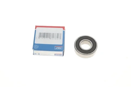 Подшипник генератора (15x35x11) SKF 6202-2RSH