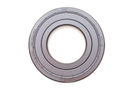 Подшипник шариковый d>30 SKF 6207-2Z