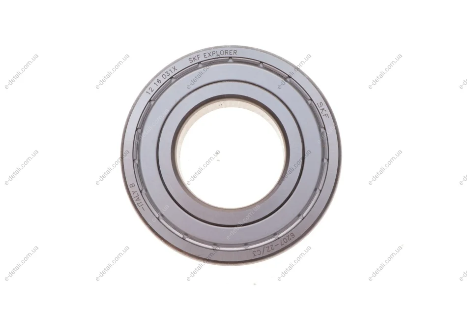 Подшипник подвесной полуоси MB Vito (W638) 96-03 (35x72x17) SKF 6207-2Z/C3 (фото 1)