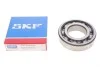 Подшипник подвесной полуоси MB Vito (W638) 96-03 (35x72x17) SKF 6207/C3 (фото 2)