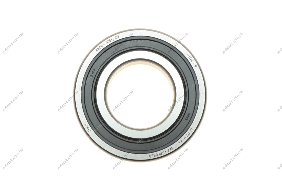 Подшипник (40x80x18) SKF 6208-2RS1/C3 (фото 1)