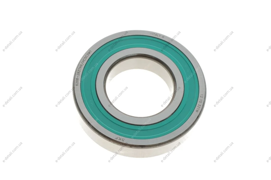 Подшипник (40x80x18) SKF 6208-2RZTN9/HC5C3WT (фото 1)