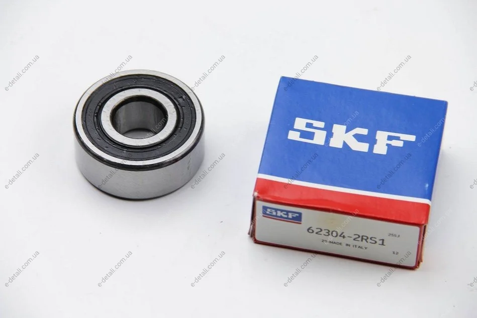 Подшипник шариковый d>30 SKF 62304-2RS1 (фото 1)