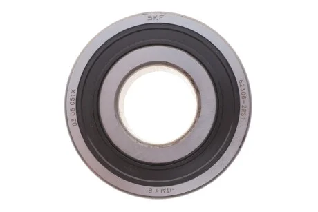 Подшипник (30x72x27) SKF 62306-2RS1 (фото 1)