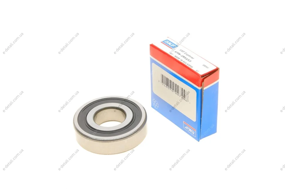 Подшипник (30x72x19) SKF 6306-2RS1/C3 (фото 1)
