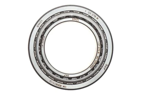 Підшипник КПП (40.988x67.975x18.49) SKF LM 300849/811/Q (фото 1)