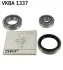 Подшипник ступицы, комплект MERCEDES S(123,126) "F "2,0/5,6L "76-91 SKF VKBA1337 (фото 1)