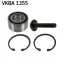 Подшипник ступицы (задней) Audi 80/90 88-96 (39x75x37) (к-кт) SKF VKBA 1355 (фото 1)