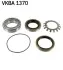 Подшипник колеса, комплект SKF VKBA1370 (фото 1)