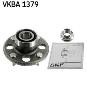 Подшипник колеса, комплект SKF VKBA1379