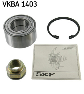 Підшипник колеса,комплект SKF VKBA1403