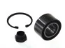 Подшипник ступицы (передней) Ford Escort/Fiesta 90- (39x72x37) (к-кт) SKF VKBA1432 (фото 1)