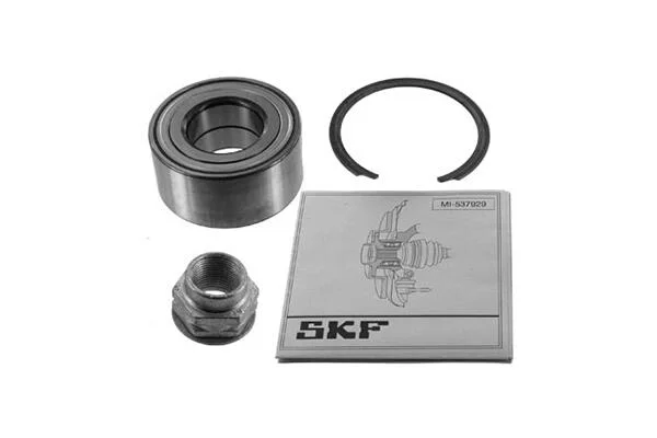FIAT підшипник колеса передн. Tempra, Tipo LANCIA Dedra, Delta SKF VKBA 1438 (фото 1)