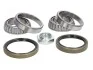Подшипник ступицы (передней) Fiat Ducato/Peugeot Boxer 94-02 (1.4t)(50x80x20) (к-кт) SKF VKBA1444 (фото 2)