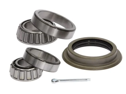 Підшипник маточини (передньої) Ford Transit 92-02 (35x62x18/19x45.2x15.5)(к-кт) SKF VKBA 1465