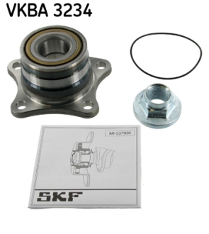Подшипник колеса, комплект SKF VKBA3234 (фото 1)