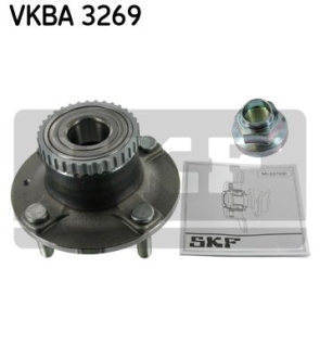 Підшипник колеса,комплект SKF VKBA 3269 (фото 1)