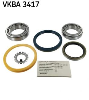 Ремінь ГРМ SKF VKBA3417
