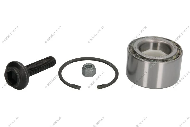Подшипник ступицы (передней/задней) VW Sharan 95-10 (43x80x38) SKF VKBA 3449 (фото 1)