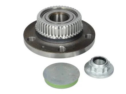 Подшипник ступицы (задней) Skoda Roomster 06-/Octavia 96-10/VW Golf 97-05 (+ABS)(к-кт) SKF VKBA 3456