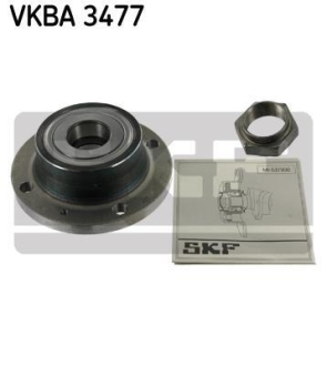 Підшипник колеса,комплект SKF VKBA3477