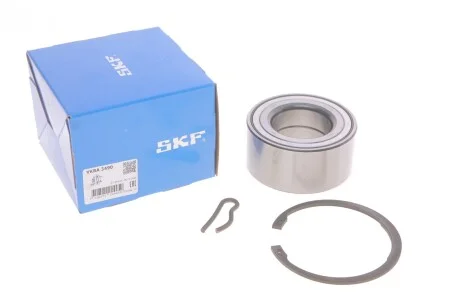 Подшипник ступицы (передней) Citroen XM/Peugeot 605/607 89-06 (к-кт) SKF VKBA 3490