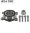 ALFA ROMEO підшипник передній маточини 166 98-02 SKF VKBA 3502 (фото 1)