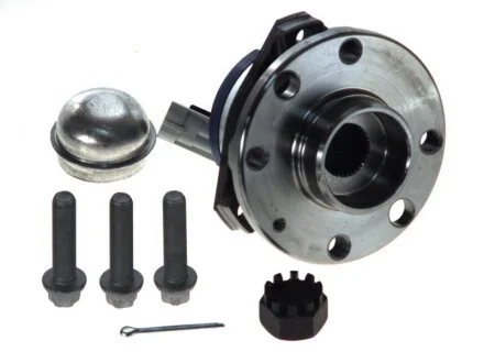 Підшипник маточини (передньої) Opel Astra G 98-09 (+ABS) SKF VKBA 3511