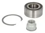 Подшипник ступицы (передней) Fiat Fiorino/Citroen Nemo/Peugeot Bipper 08- (35x72x33) (+ABS) SKF VKBA 3538 (фото 1)
