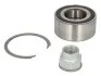 Подшипник ступицы (передней) Fiat Fiorino/Citroen Nemo/Peugeot Bipper 08- (35x72x33) (+ABS) SKF VKBA 3538 (фото 2)