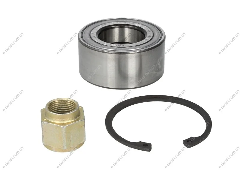 Подшипник ступицы (передней) Citroen Xsara/Peugeot 106/206/306 96- (37x72x33) (к-кт) SKF VKBA 3554 (фото 1)
