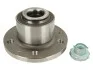 Подшипник ступицы (передней) Skoda Fabia 99-/VW Polo 01- (+ABS) (к-кт) SKF VKBA 3569 (фото 1)