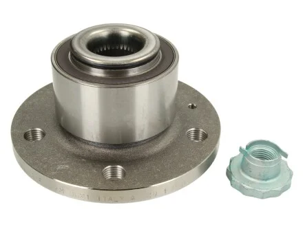 Подшипник ступицы (передней) Skoda Fabia 99-/VW Polo 01- (+ABS) (к-кт) SKF VKBA 3569