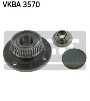 A_Підшипник ступиці, комплект SEAT/VW Caddy "R "1,4/1,9L "95-04 SKF VKBA3570 (фото 1)