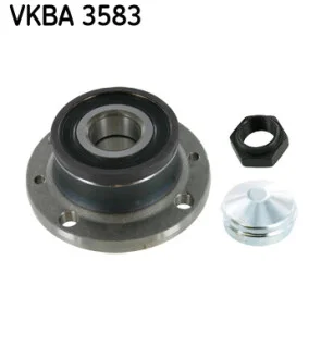 Підшипник маточини (задньої) Fiat Doblo 00- (+ABS) SKF VKBA 3583
