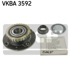 Подшипник колесный SKF VKBA 3592 (фото 1)