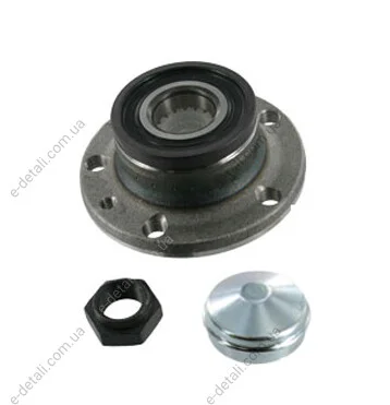 Підшипник колеса,комплект SKF VKBA 3597 (фото 1)
