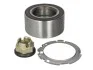 Подшипник ступицы (передней) Renault Laguna 01-15/Clio 3.0 V6 00-05 (45x83x39) (+ABS) (к-кт) SKF VKBA3608 (фото 1)