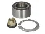Подшипник ступицы (передней) Renault Laguna 01-15/Clio 3.0 V6 00-05 (45x83x39) (+ABS) (к-кт) SKF VKBA3608 (фото 2)