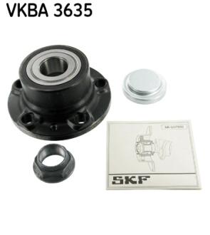 PEUGEOT Маточина задн. 807,Fiat Ulysse,Citroen c8 02- SKF VKBA 3635