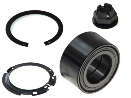 Подшипник ступицы (передней) Renault Megane II 02- (42x77x39)(к-кт) SKF VKBA 3638