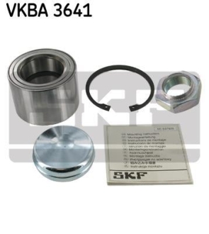 Подшипник колеса, комплект SKF VKBA3641